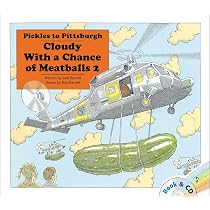 Cloudy with a Chance of Meatballs 3: Planet of the Pies | Amazon
